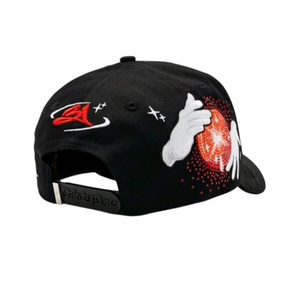 Bigg Boss Black Snapback Barbas Hats Dandy Hats RUDE AWAKENING New Era 31 hat - Picture 3 of 9